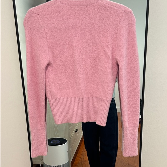 Zara Soft Pink Cardigan Sweater - Picture 5 of 5